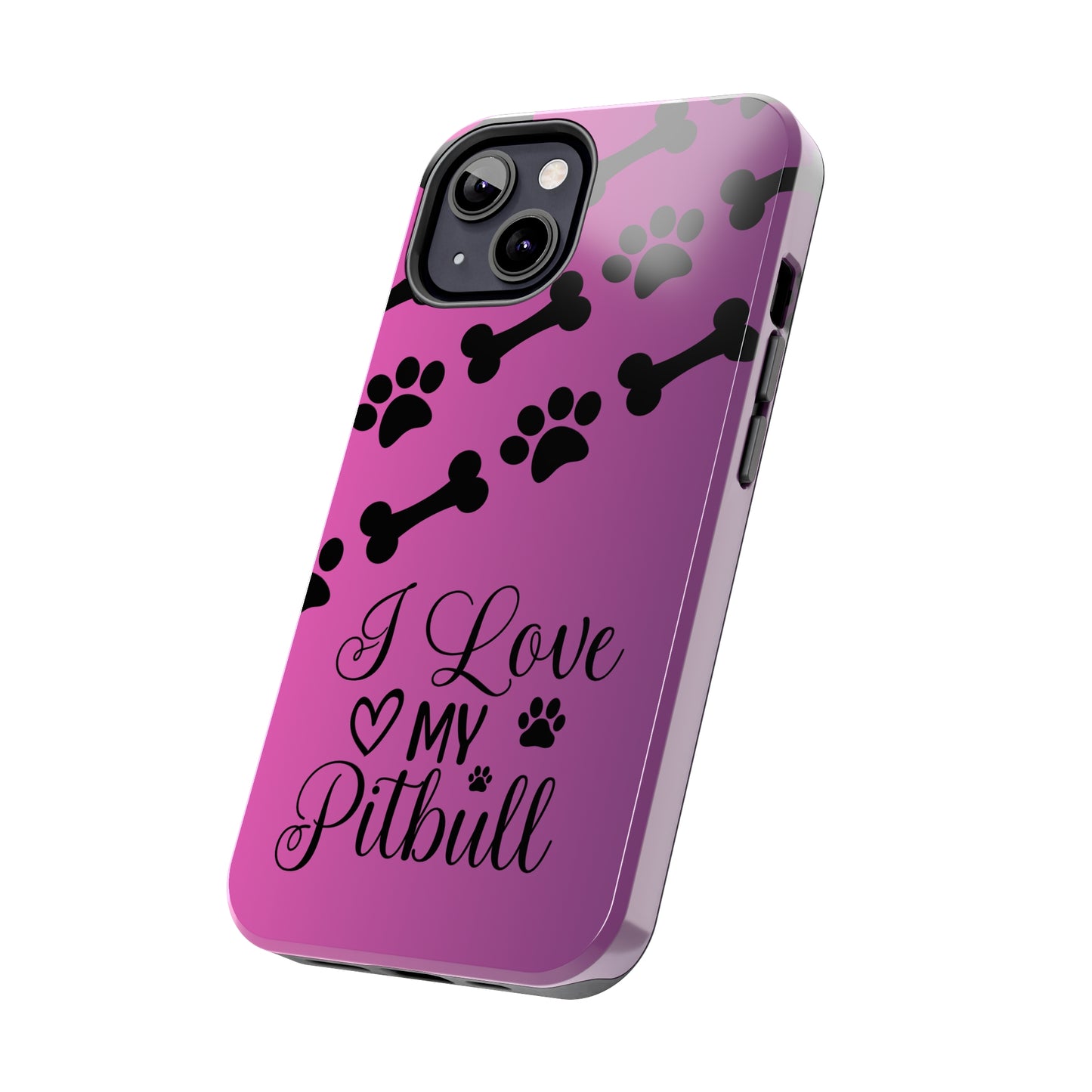 I love my Pitbull Tough iPhone Case iPhone accessories