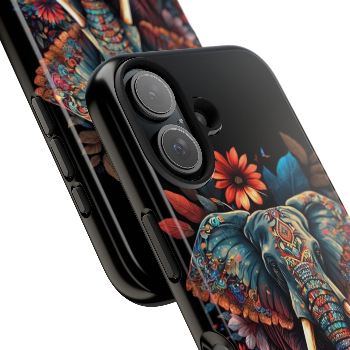 Autumn Elephant Bliss iPhone Case | Sole Artist Studio