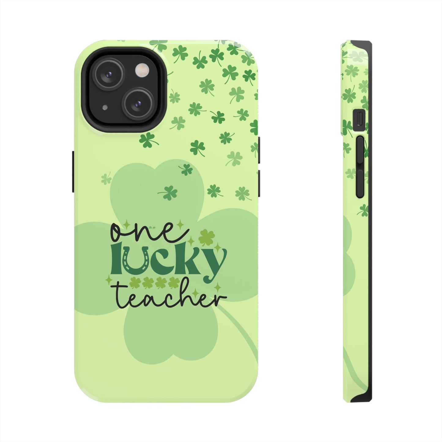 One Lucky Teacher St. Patrick’s Day iPhone Case | Sole Artist Studio