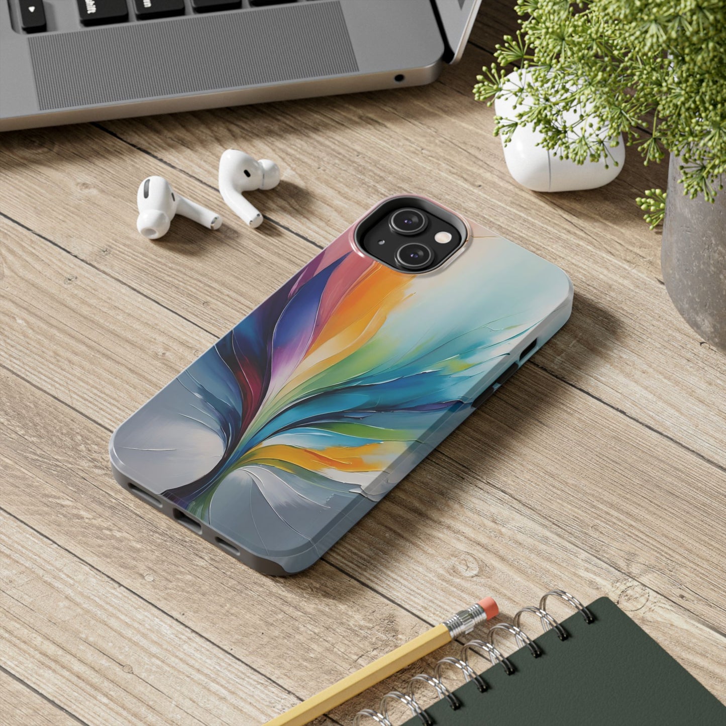 Colorful Abstract Art iPhone Case | Sole Artist Studio