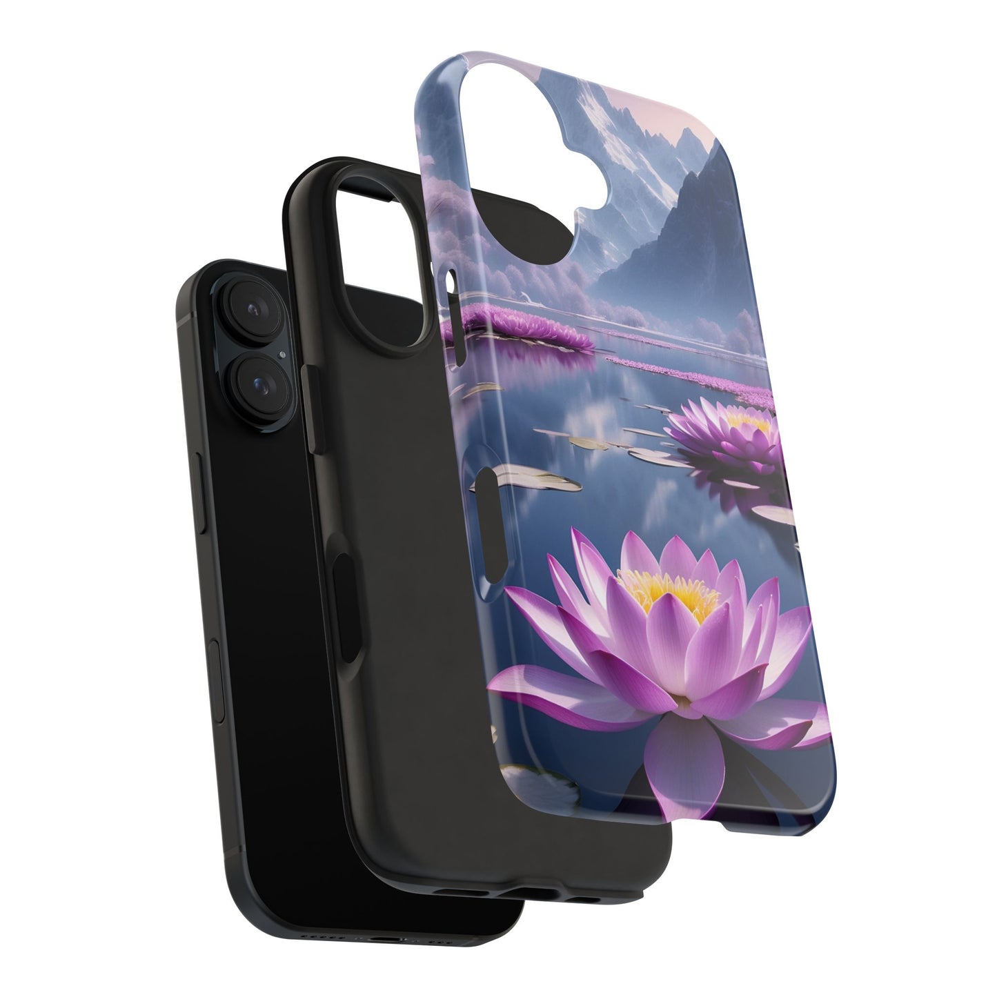 Lotus Beauty iPhone Case | Sole Artist Studio