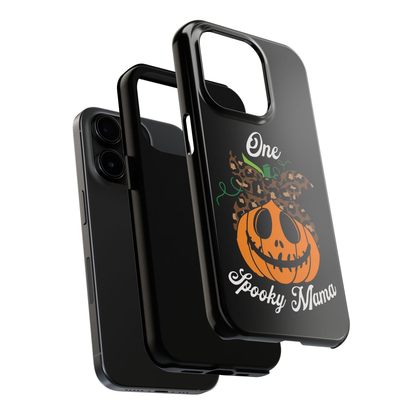 One spooky mama, Halloween Tough Phone Cases