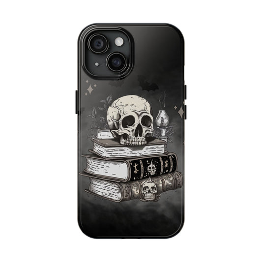 Book of spells iPhone case