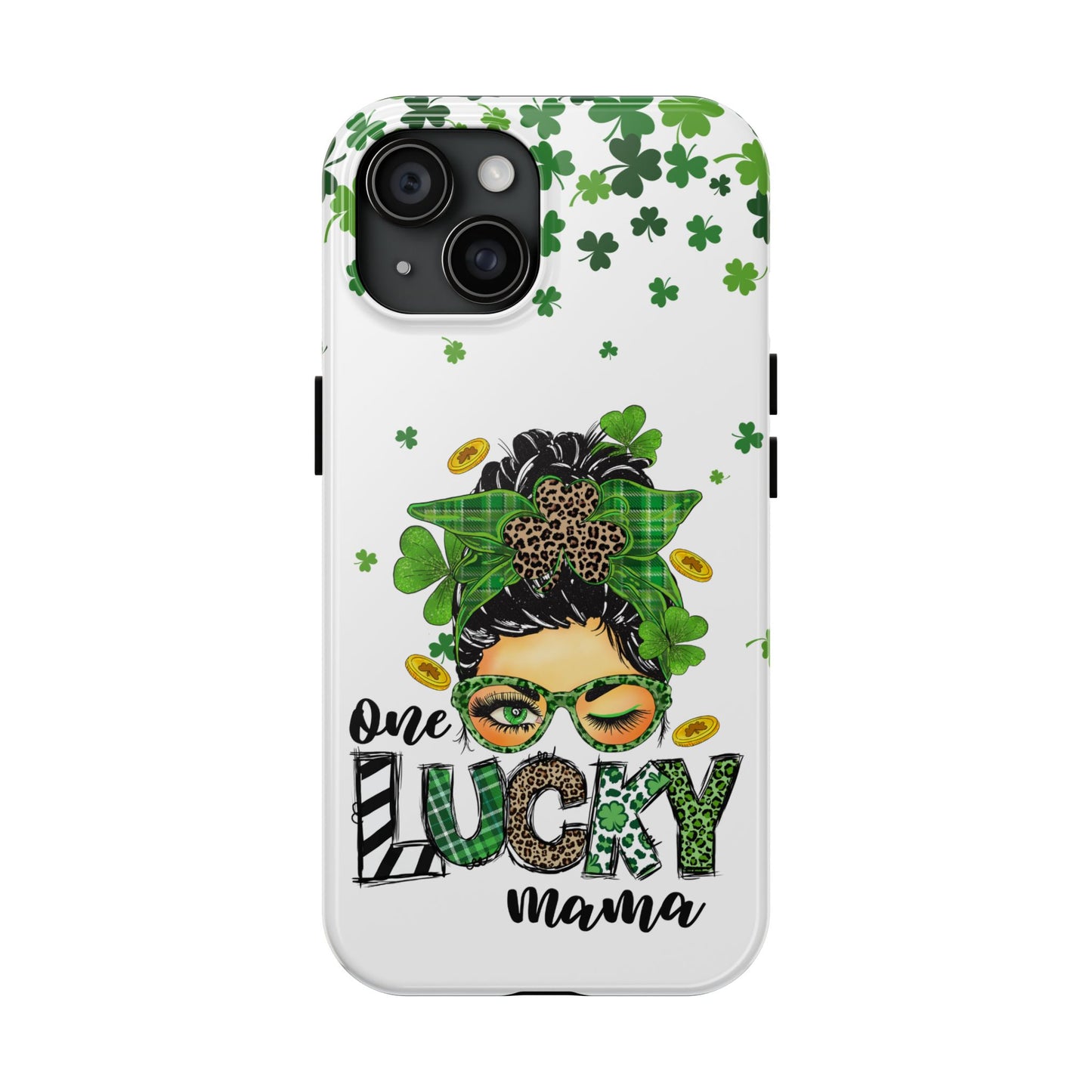 One Lucky Mama St. Patrick’s Day iPhone Case | Sole Artist Studio