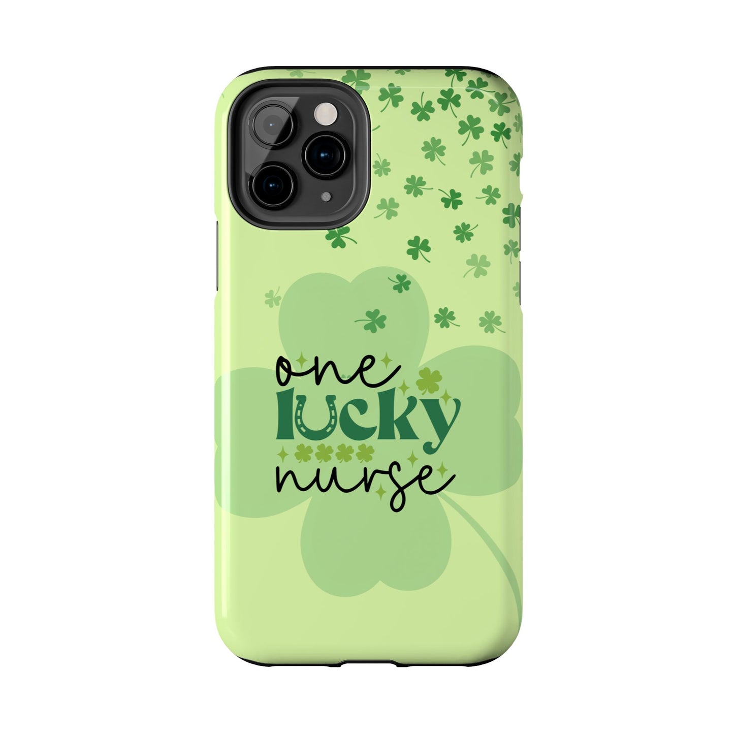 One Lucky Nurse St. Patrick’s Day iPhone Case | Sole Artist Studio