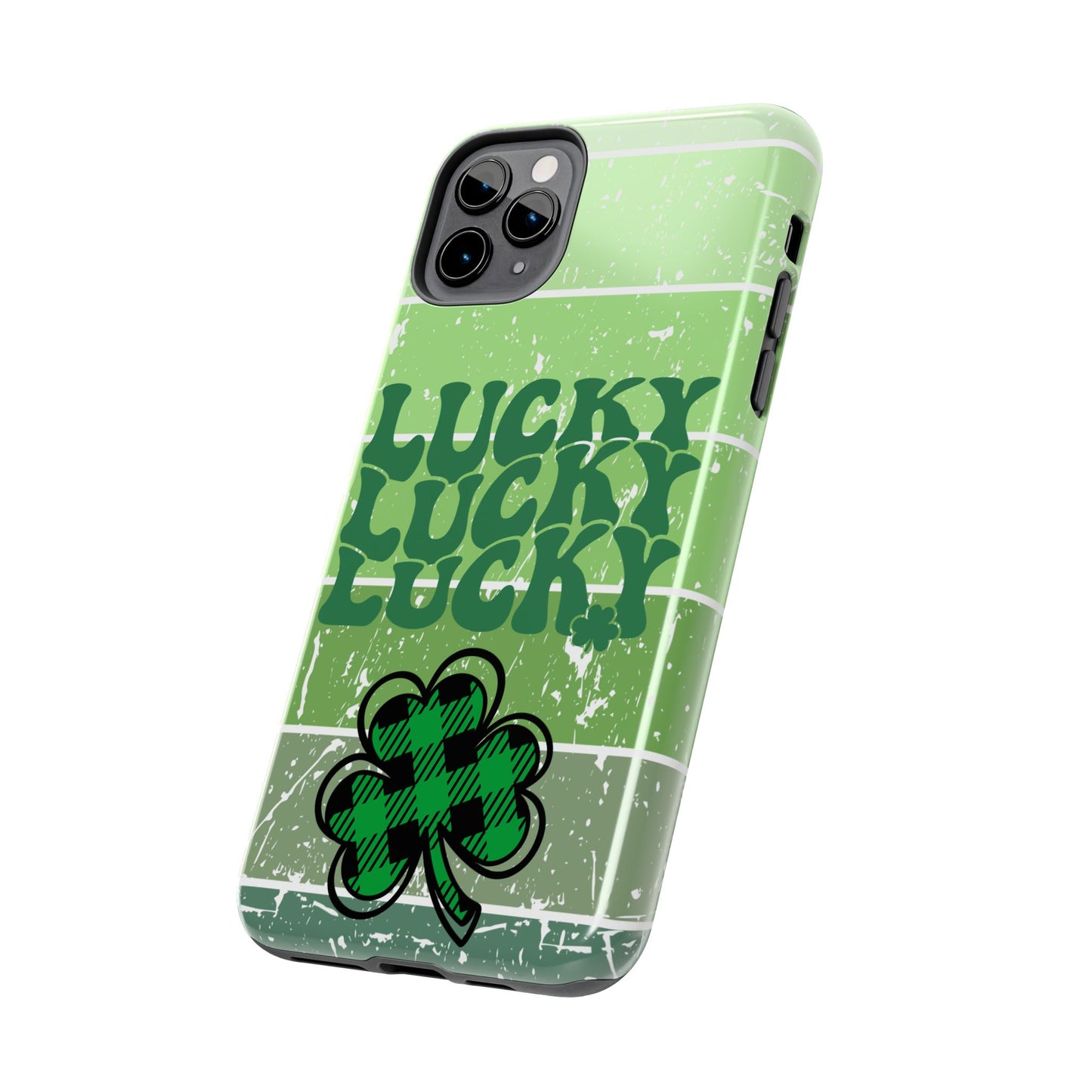 Retro Lucky St. Patrick’s Day iPhone Case | Sole Artist Studio