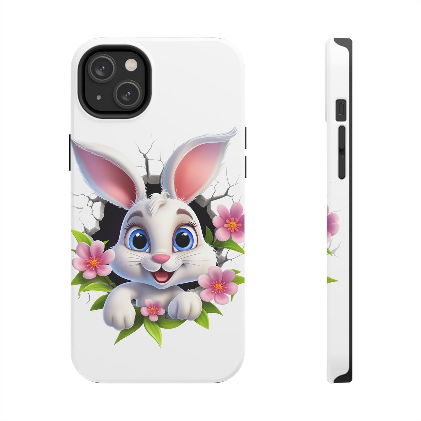 Spring Easter Bunny iPhone Case | Sole Artist Studio