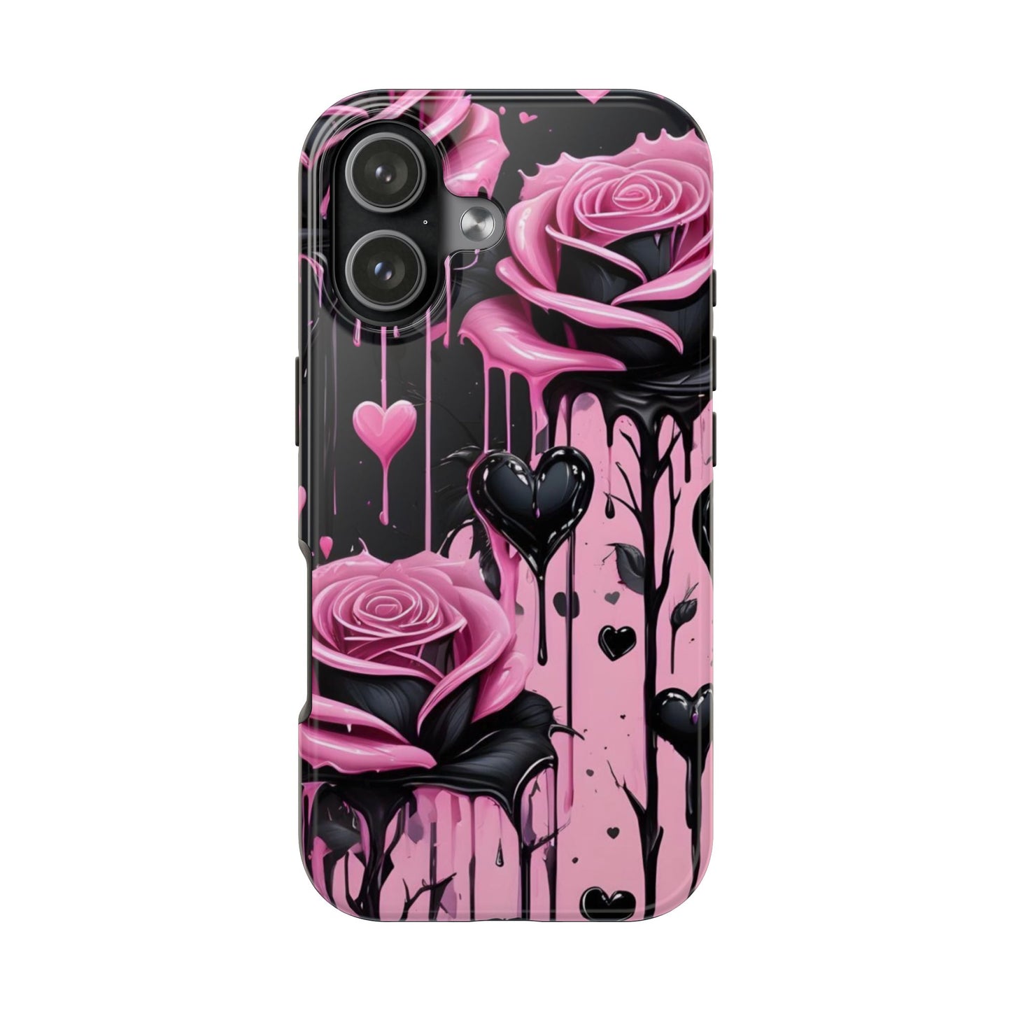 Bleeding Heart Floral iPhone Case | Sole Artist Studio