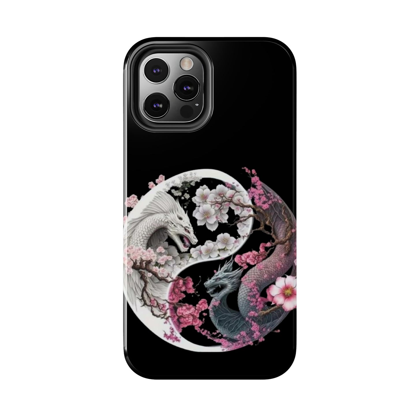 Floral Dragon iPhone Case | Sole Artist Studio