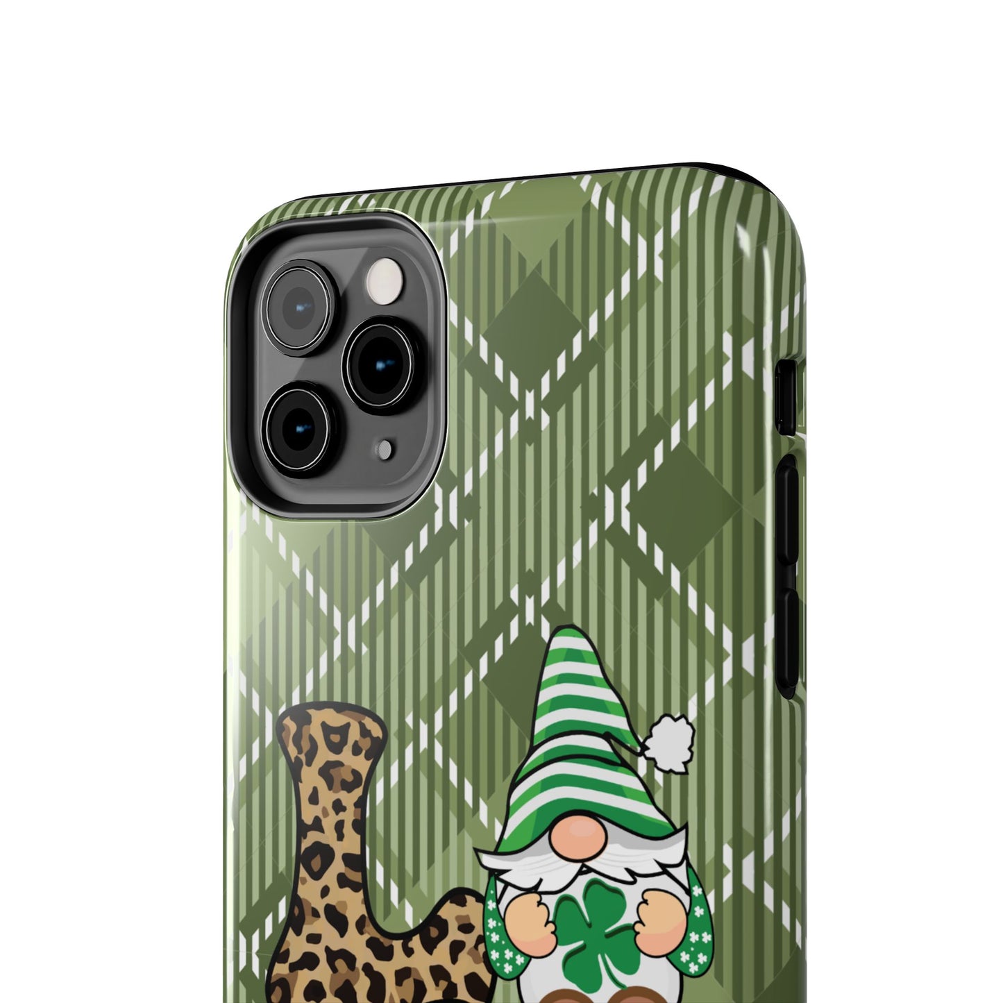 Cute Gnome St. Patrick’s Day iPhone Case | Sole Artist Studio