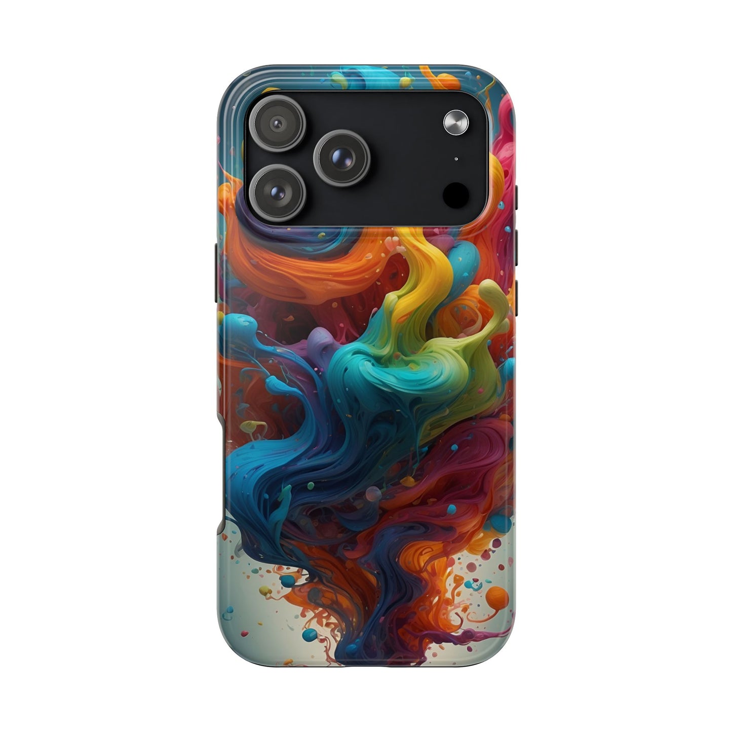 Color Splash Abstract iPhone Case | Sole Artist Studio
