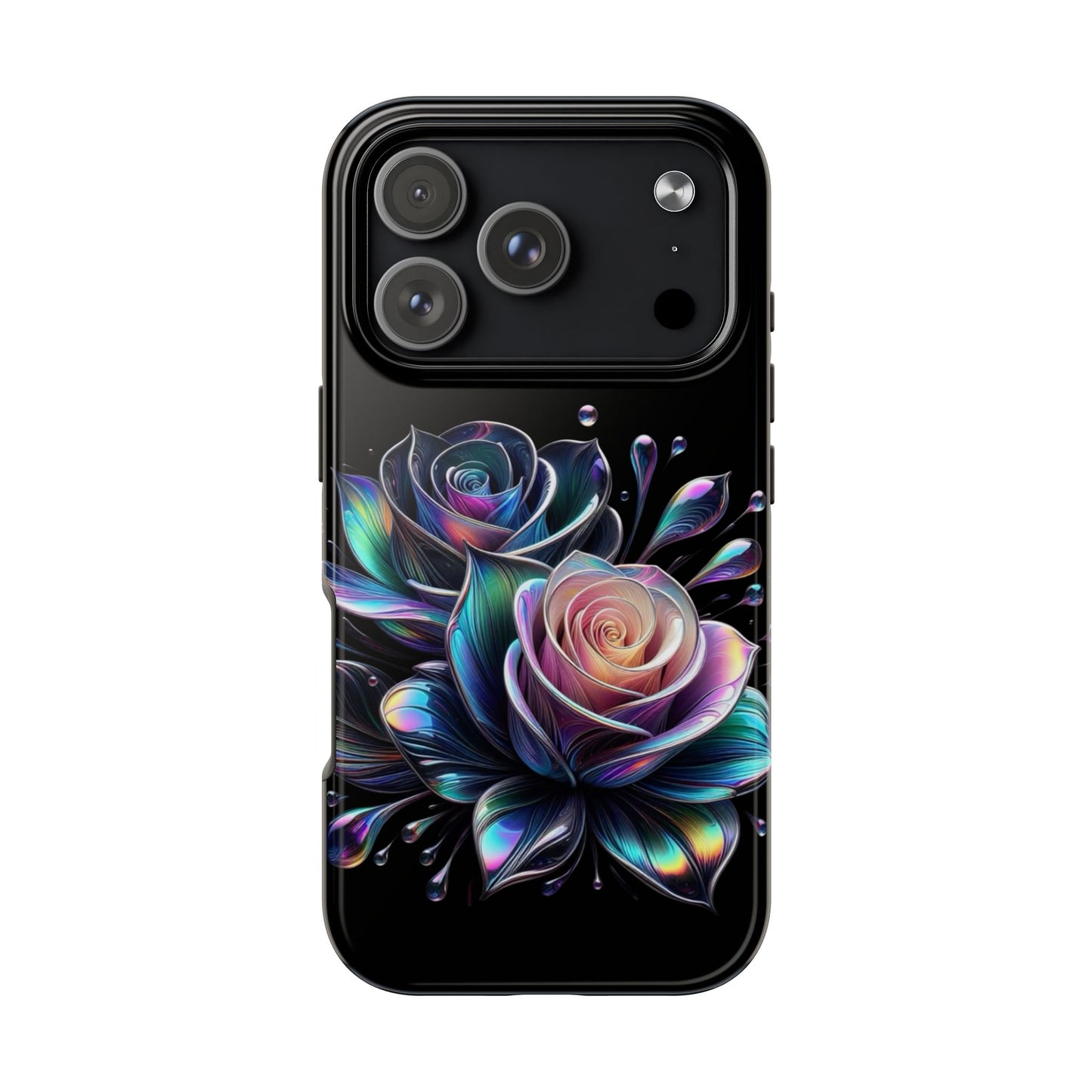 Lotus Rose Floral iPhone Case | Sole Artist Studio