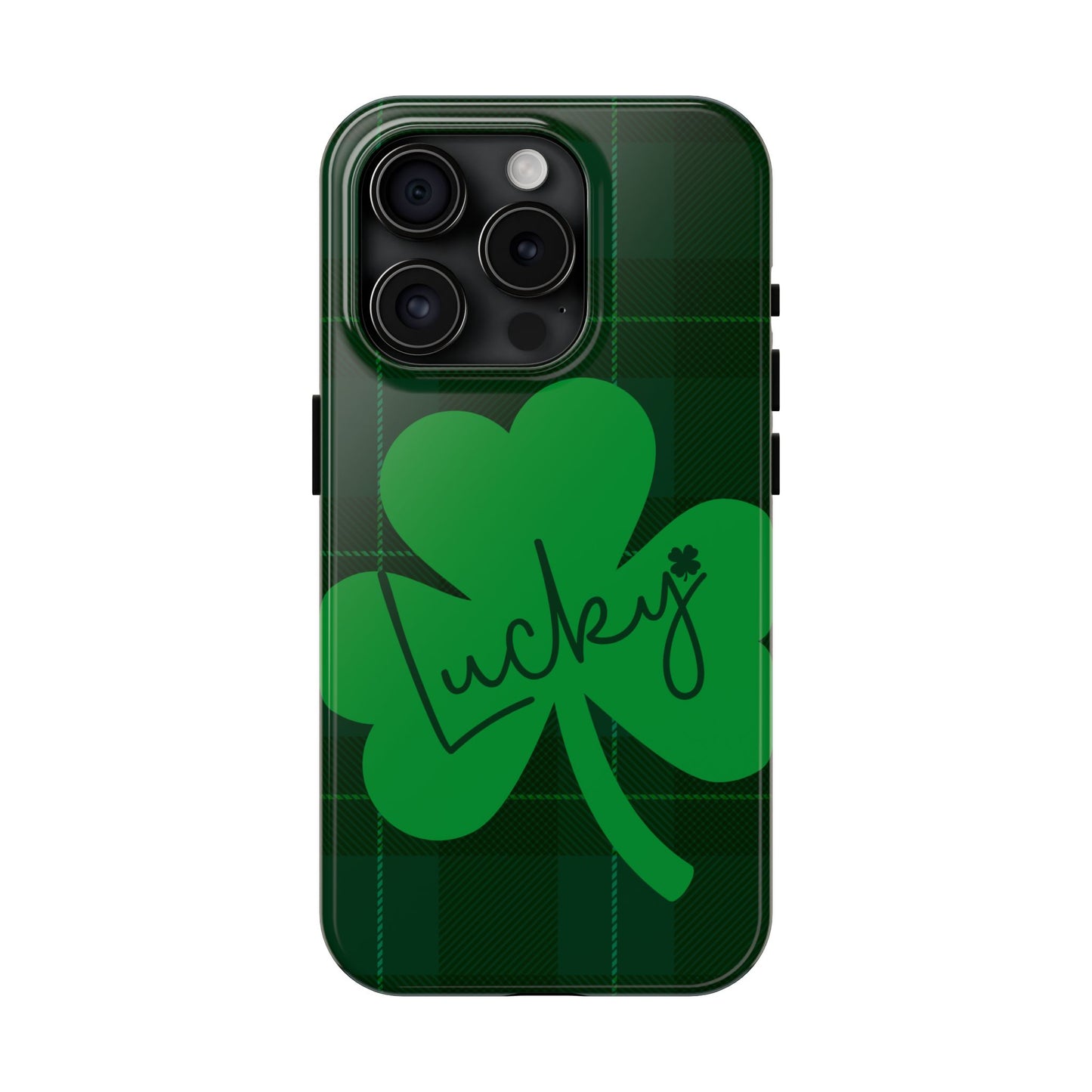 LUCKY St. Patrick’s Day iPhone Case | Sole Artist Studio