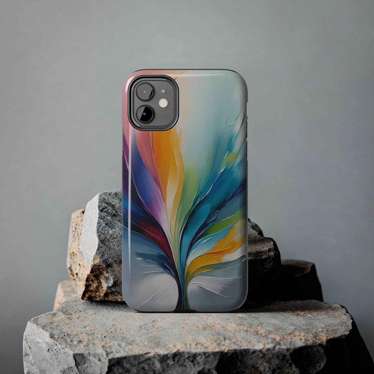 Colorful Abstract Art iPhone Case | Sole Artist Studio