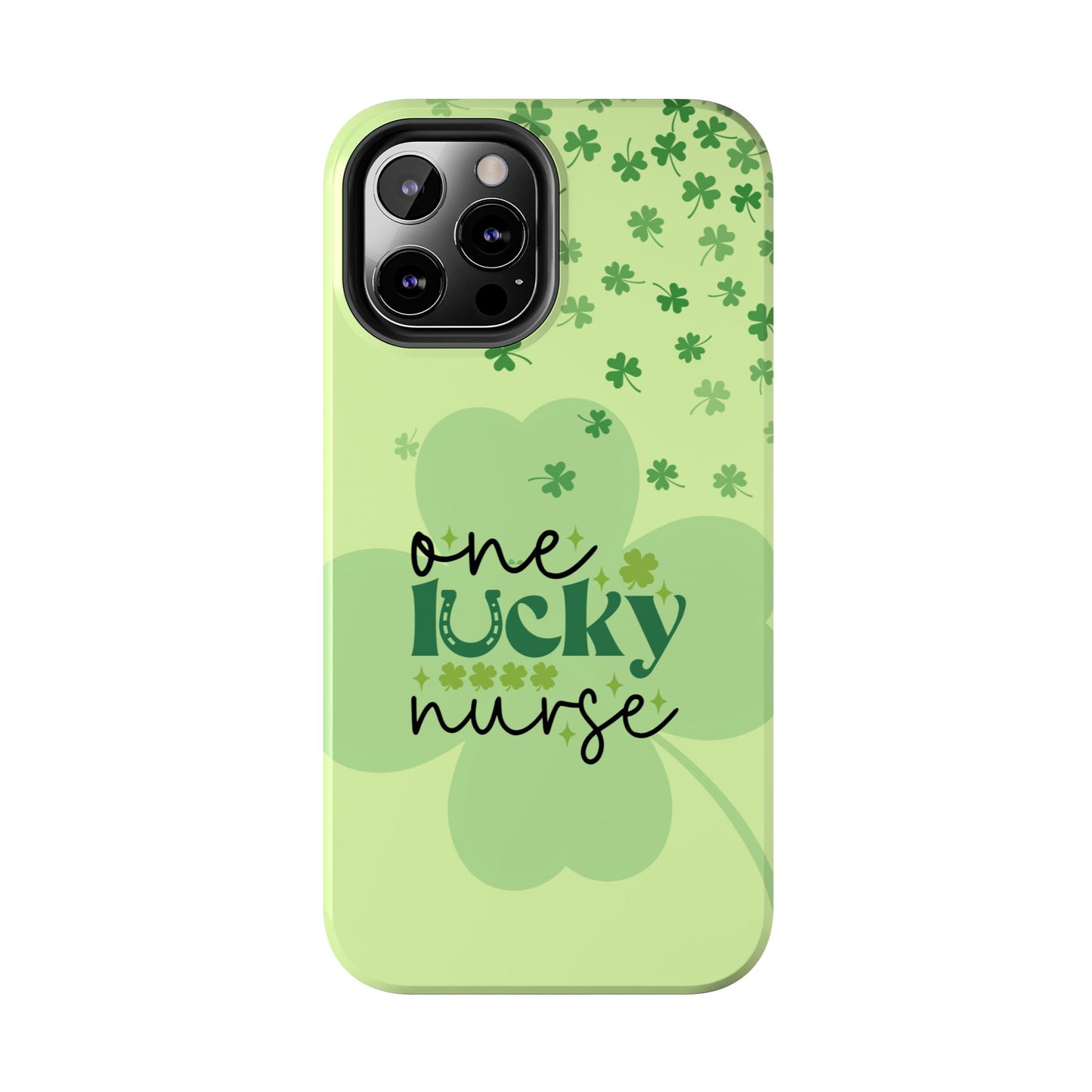 One Lucky Nurse St. Patrick’s Day iPhone Case | Sole Artist Studio