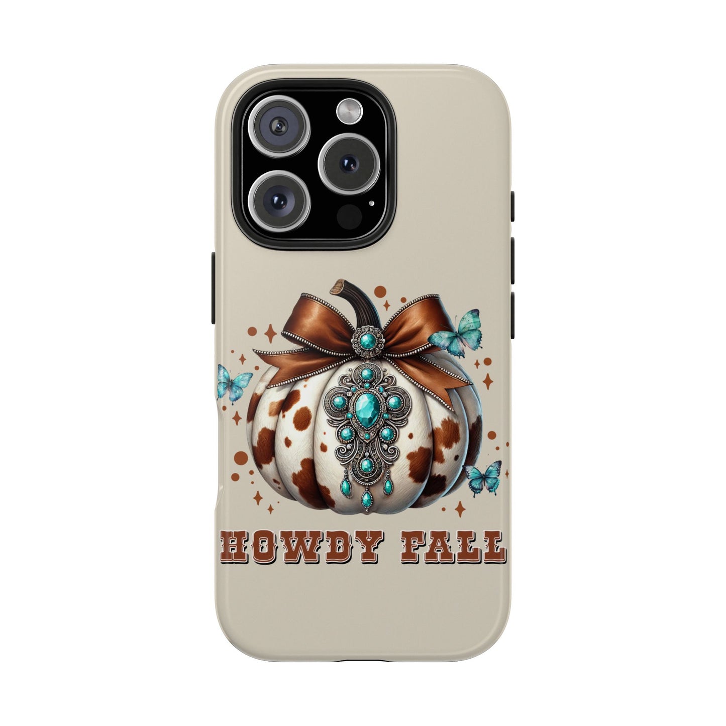 Howdy Fall iPhone Case | Sole Artist Studio