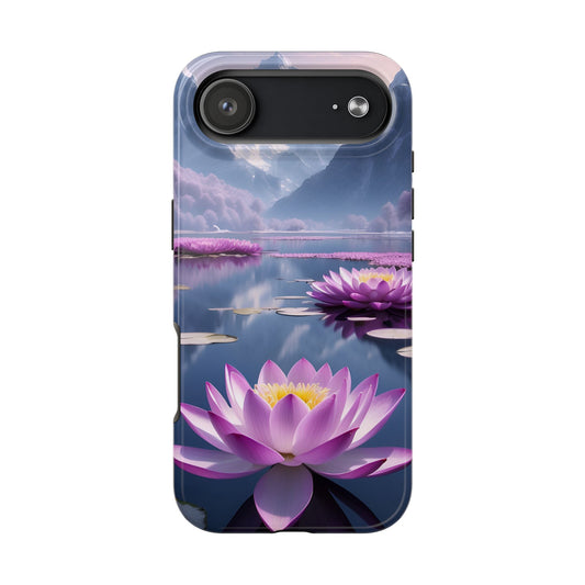 Lotus Beauty iPhone Case | Sole Artist Studio