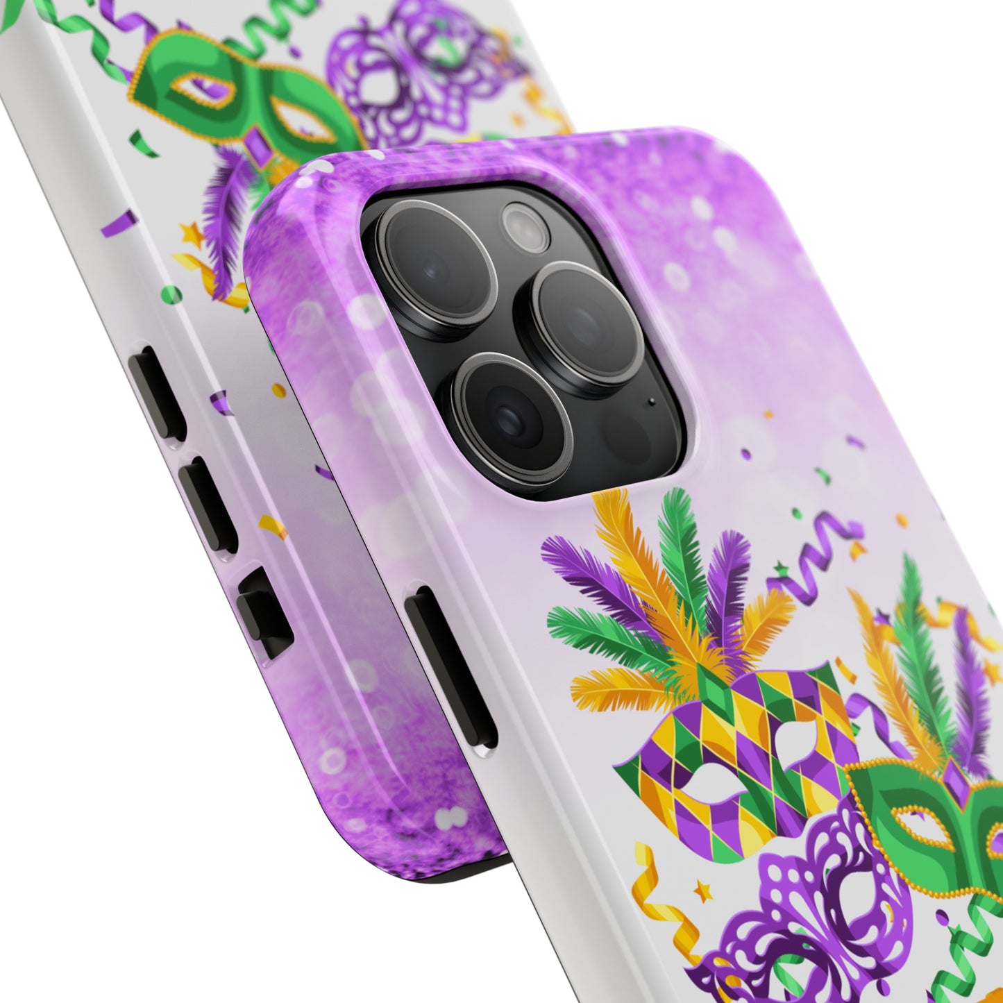 Mardi Gras Party Tough iPhone Case iPhone 15 accessories