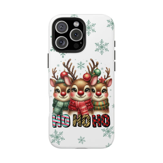 Ho Ho Ho Christmas iPhone Case | Sole Artist Studio