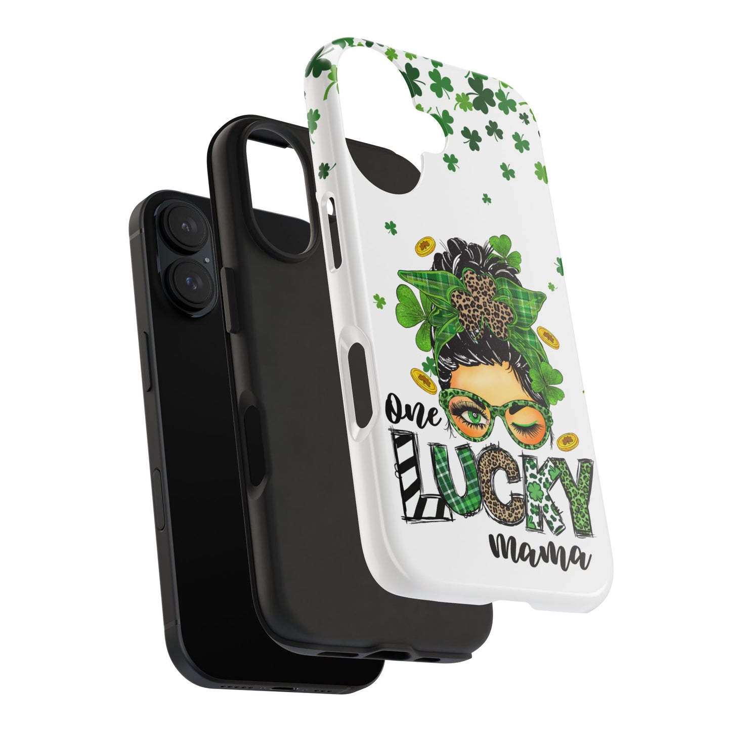 One Lucky Mama St. Patrick’s Day iPhone Case | Sole Artist Studio