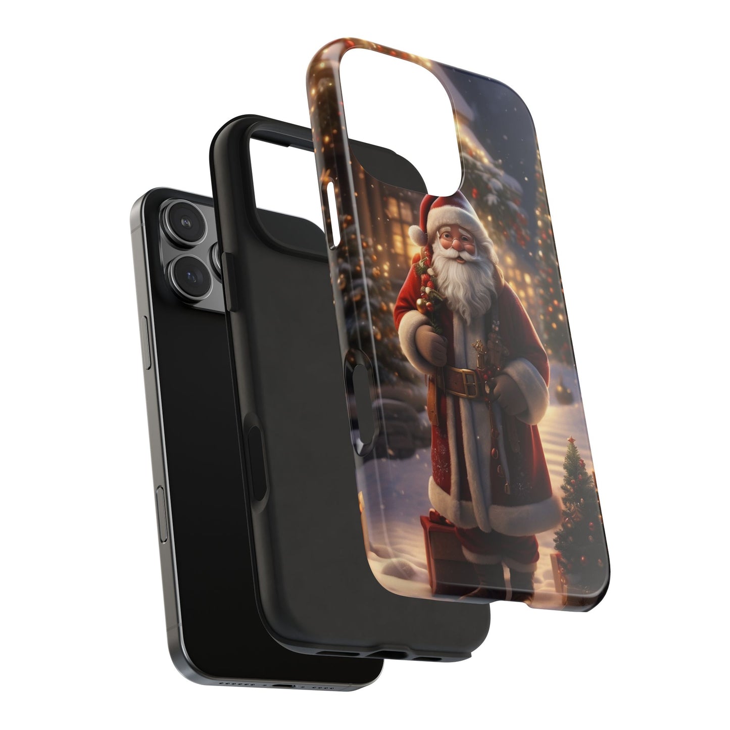 Vintage Santa Christmas iPhone Case | Sole Artist Studio