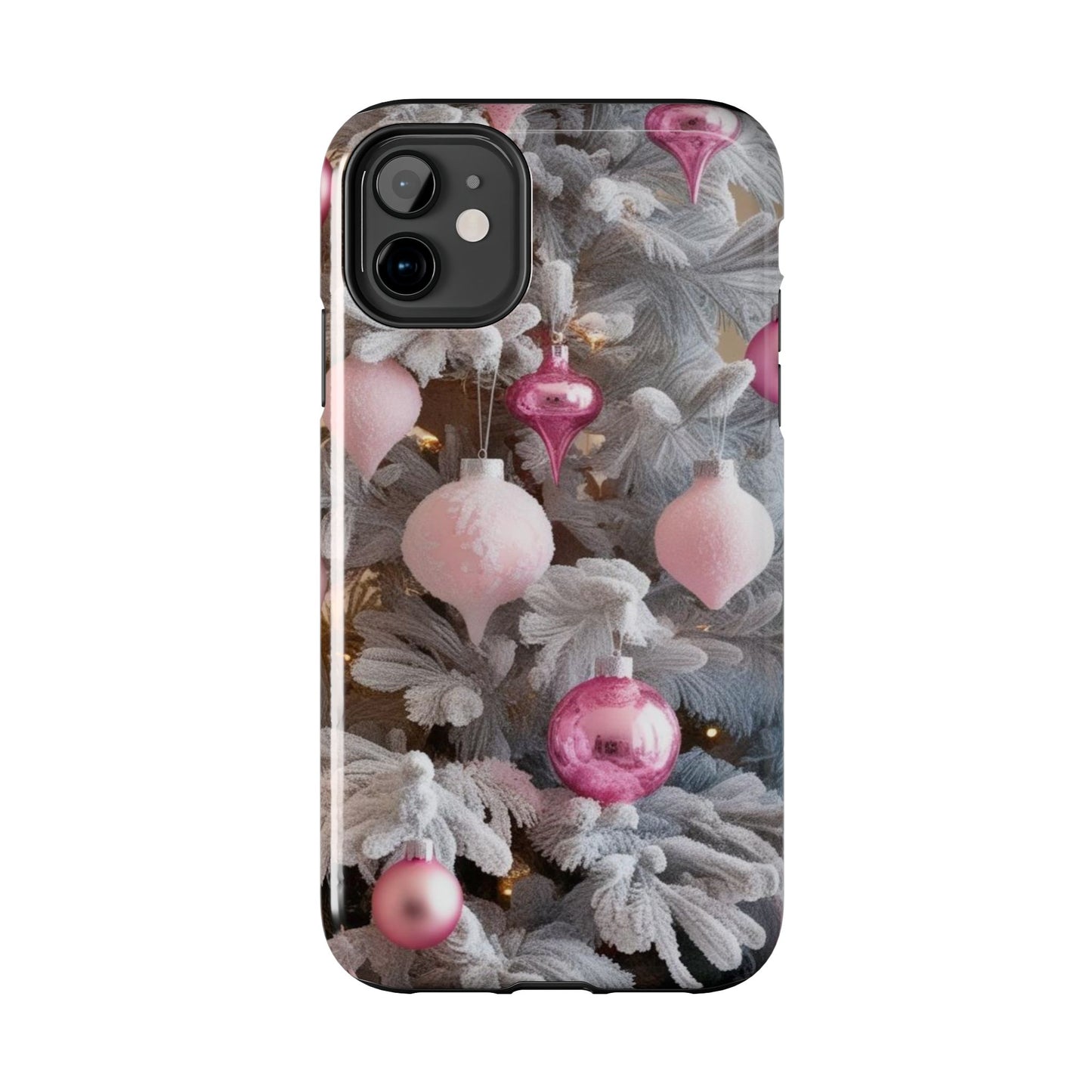 Pink Christmas iPhone Case | Sole Artist Studio