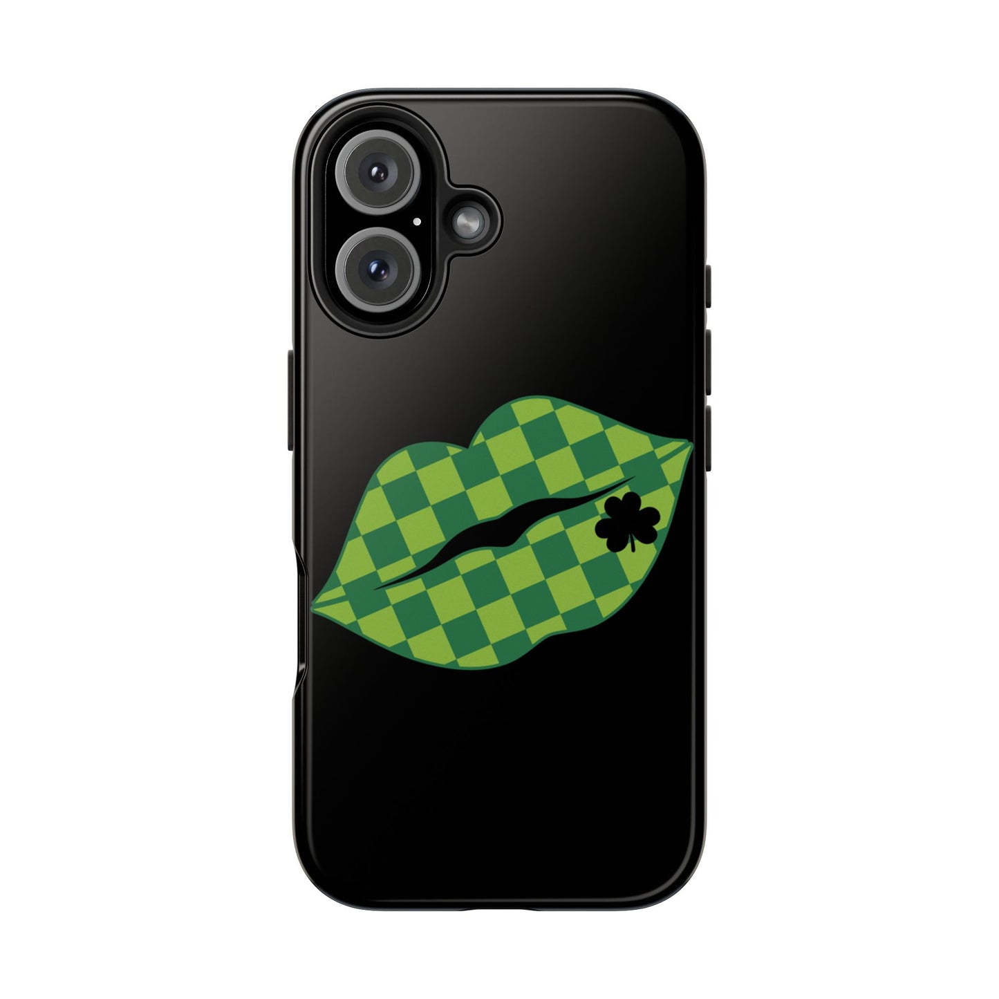 Irish Kiss St. Patrick’s Day iPhone Case | Sole Artist Studio