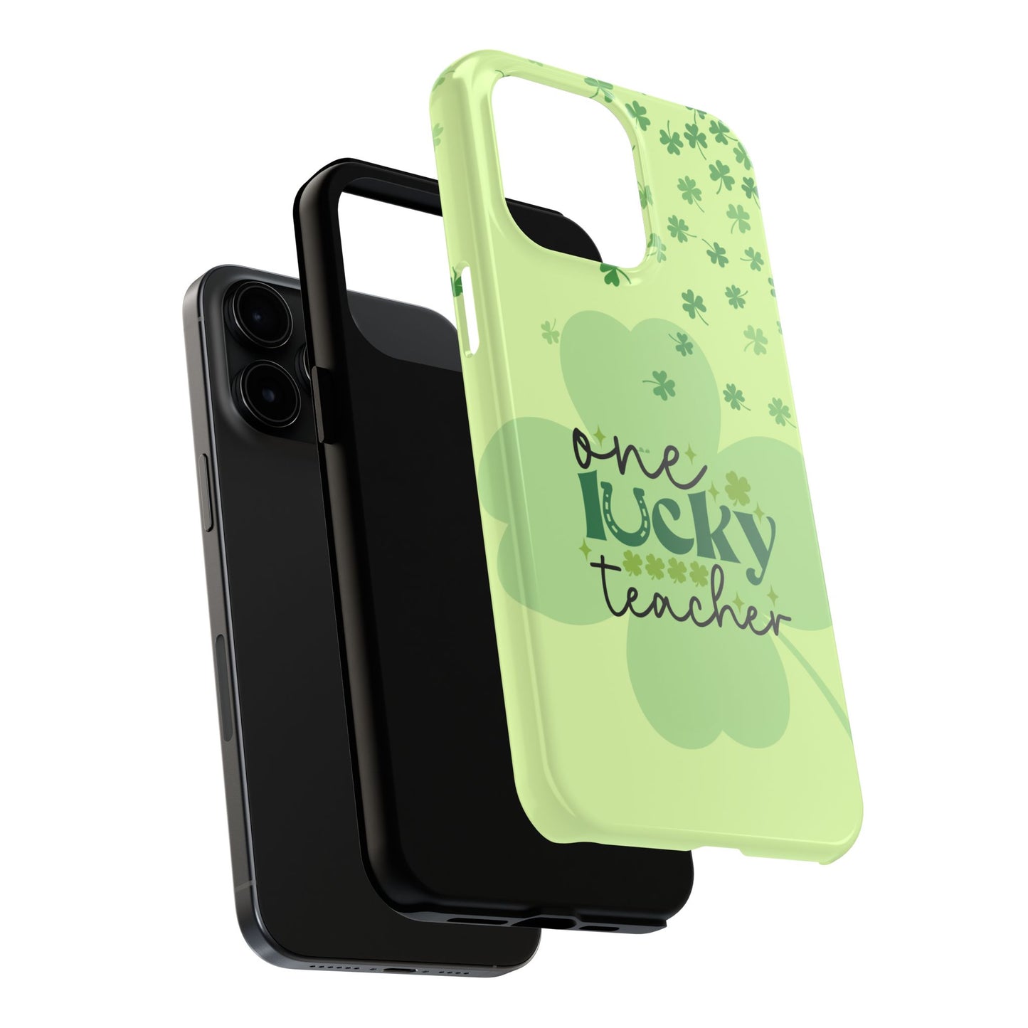 One Lucky Teacher St. Patrick’s Day iPhone Case | Sole Artist Studio