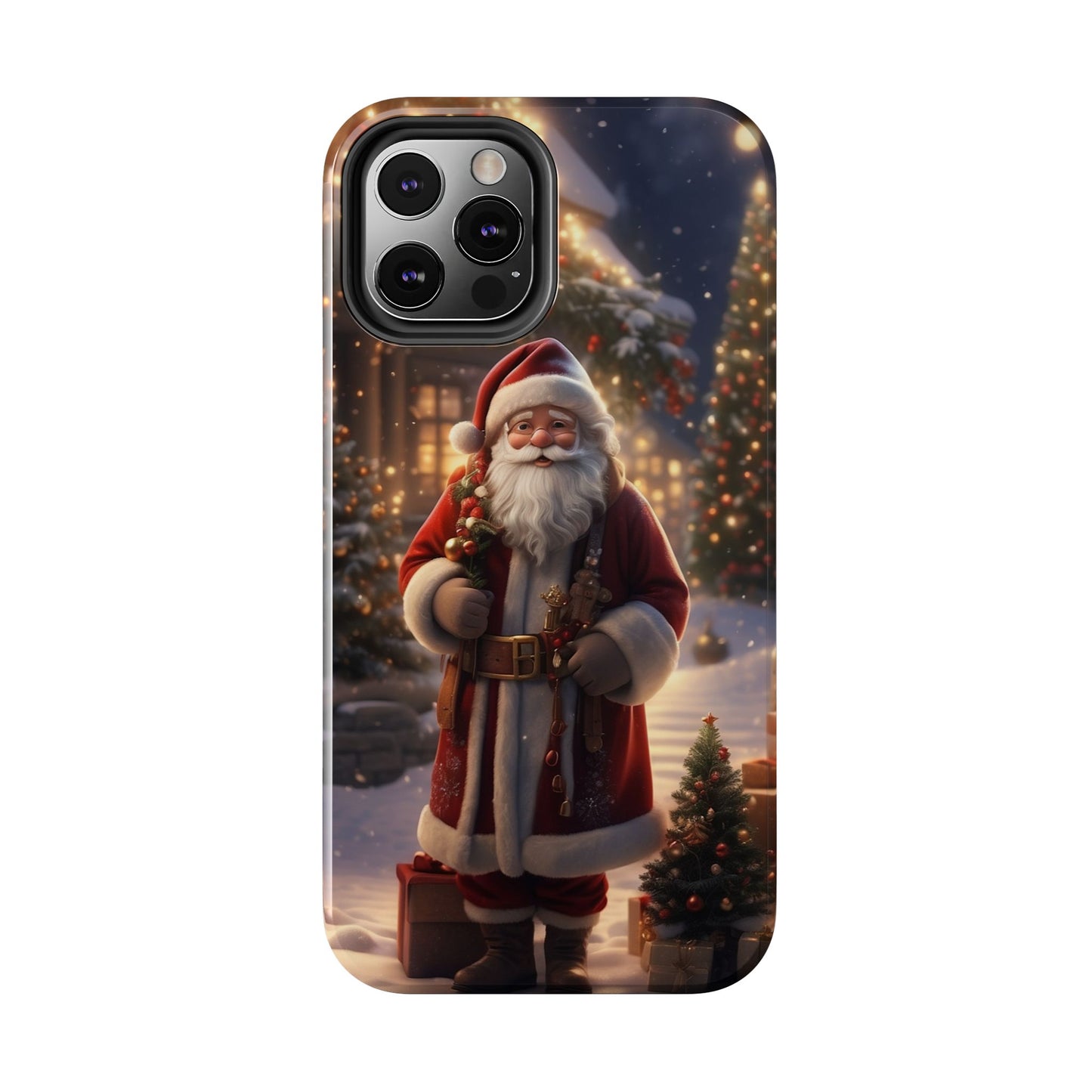Vintage Santa Christmas iPhone Case | Sole Artist Studio