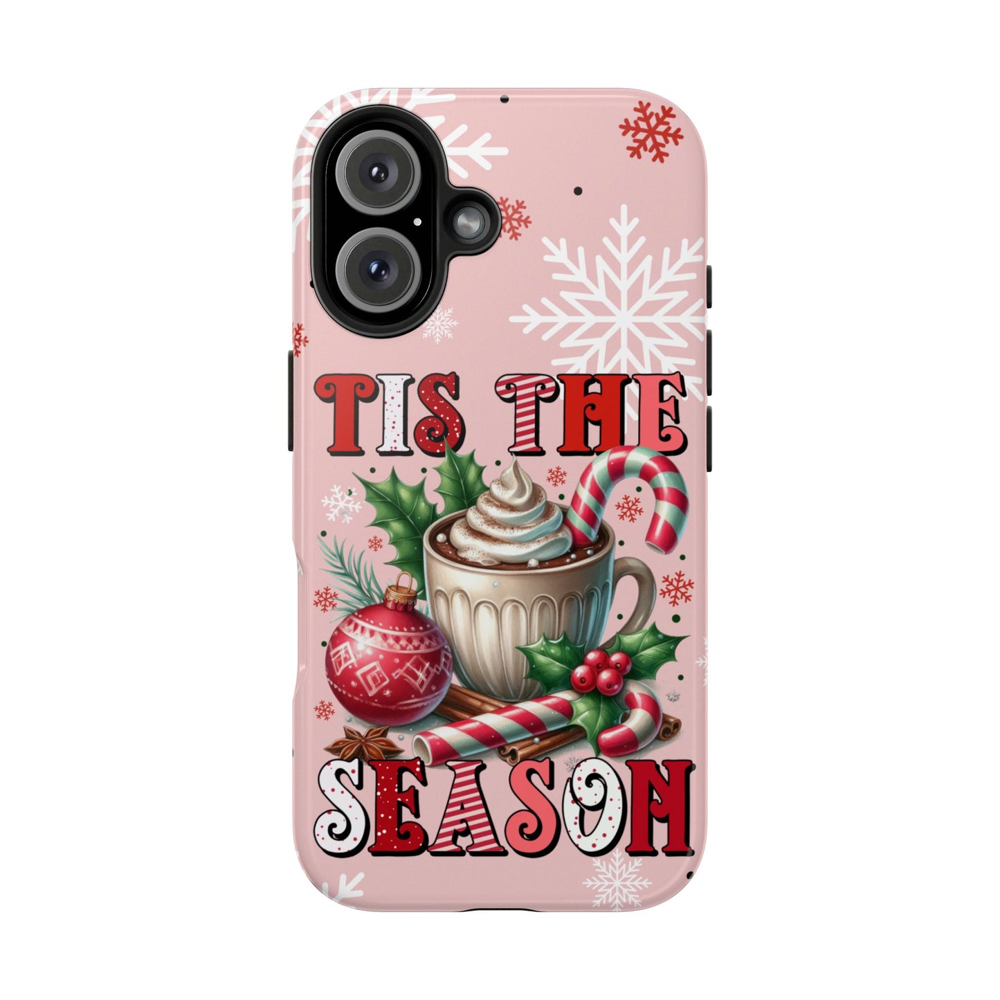Tis the Season Christmas iPhone Case | Sole Artist Studio