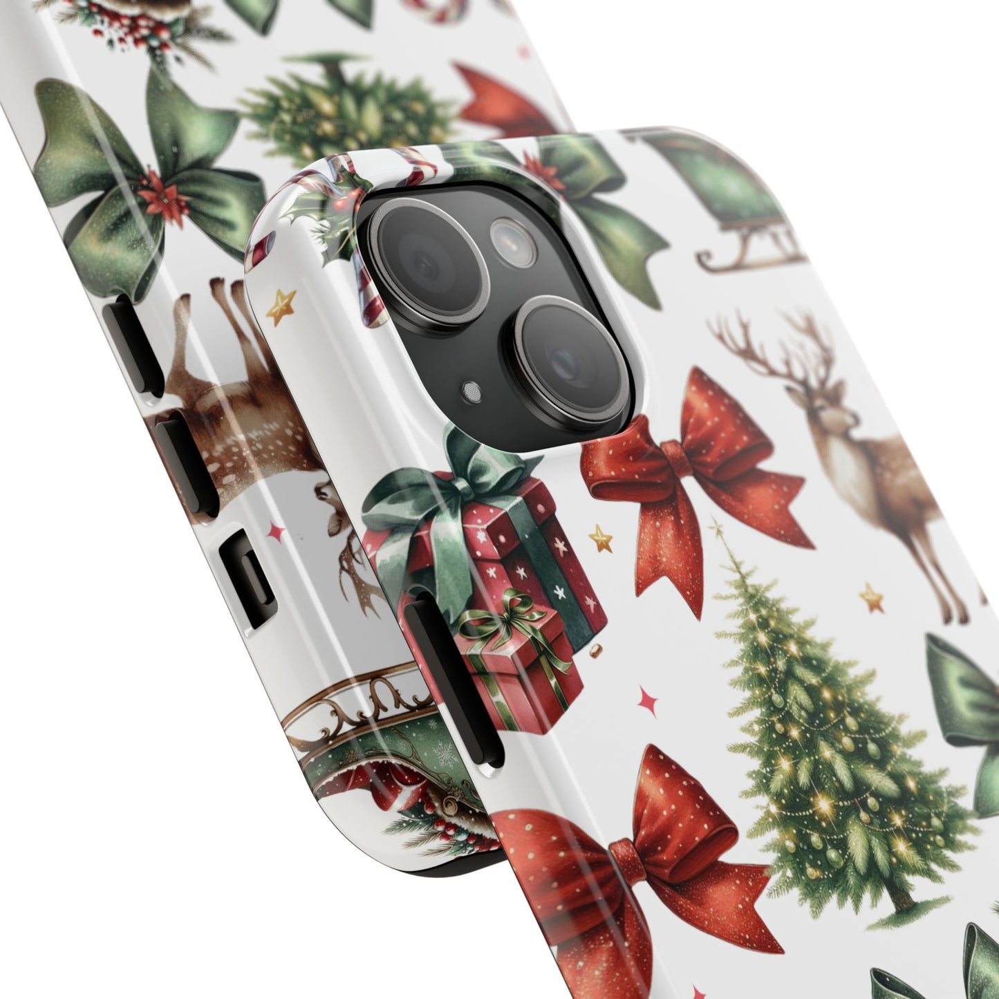 Vintage Christmas iPhone Case | Sole Artist Studio