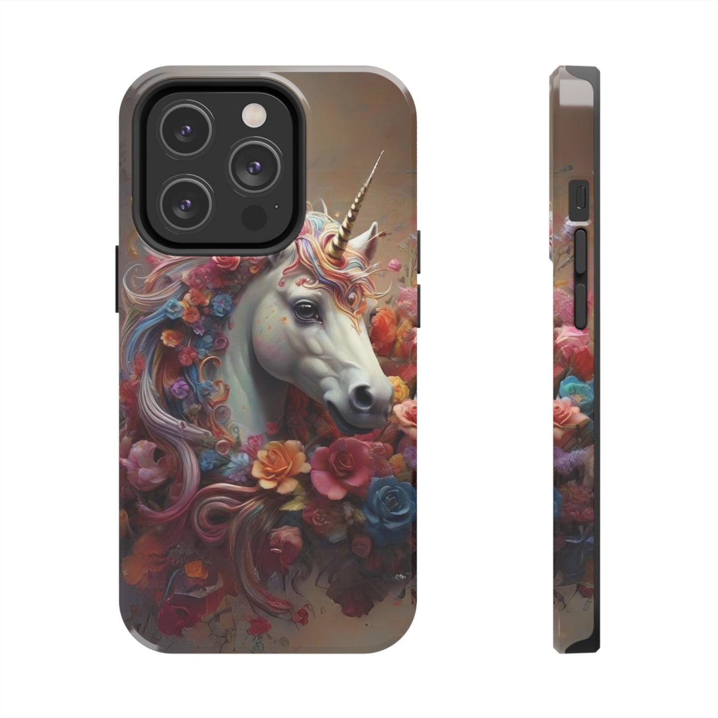 Beautiful unicorn/ Tough iPhone Case