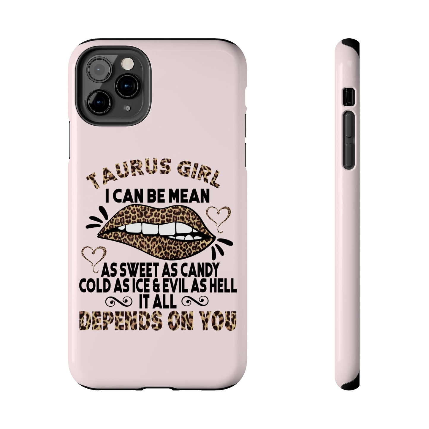 Taurus girl Tough iPhone Case iphone 14 accessories