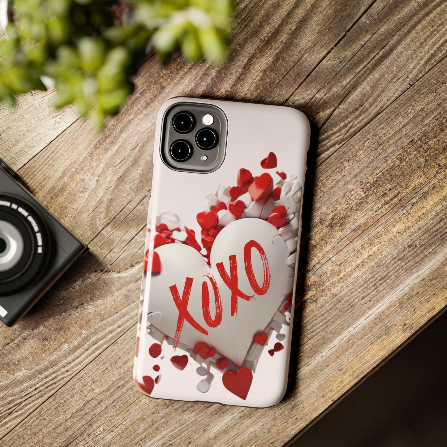 XOXO Valentine iPhone Case | Sole Artist Studio