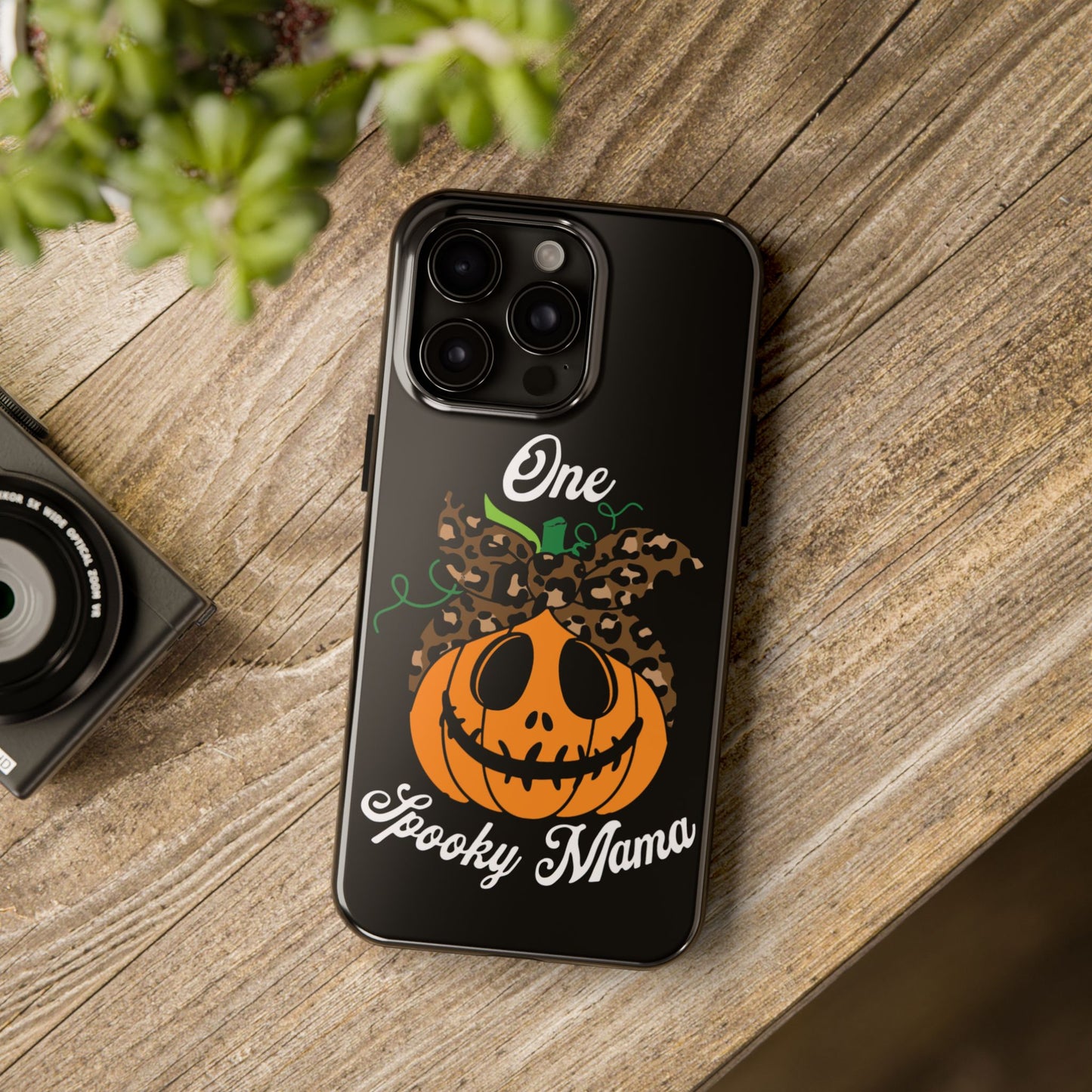 One spooky mama, Halloween Tough Phone Cases