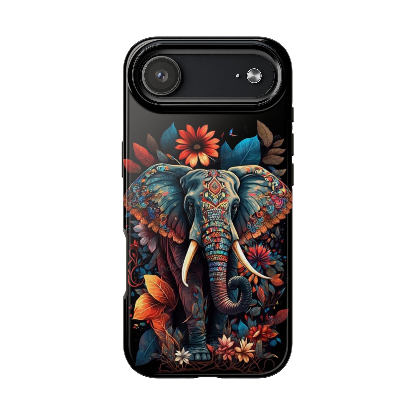 Autumn Elephant Bliss iPhone Case | Sole Artist Studio