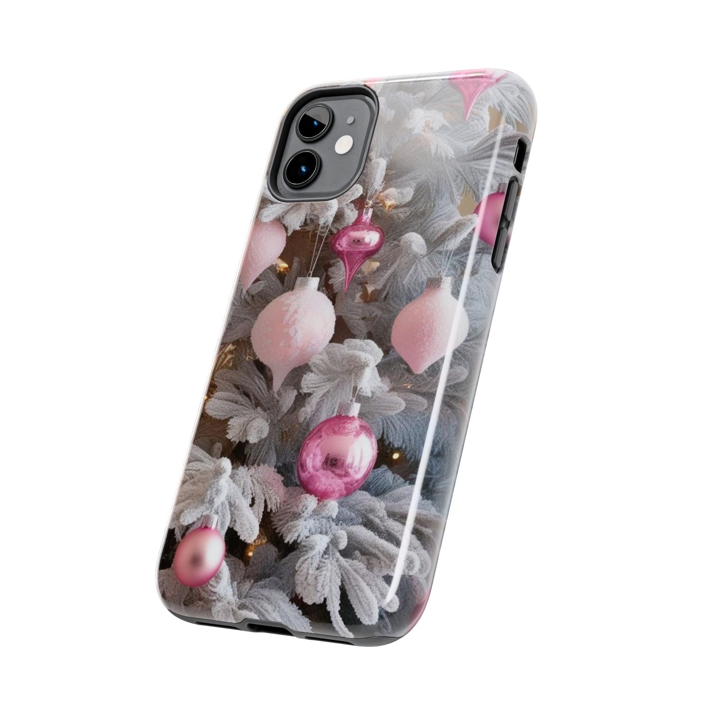 Pink Christmas iPhone Case | Sole Artist Studio