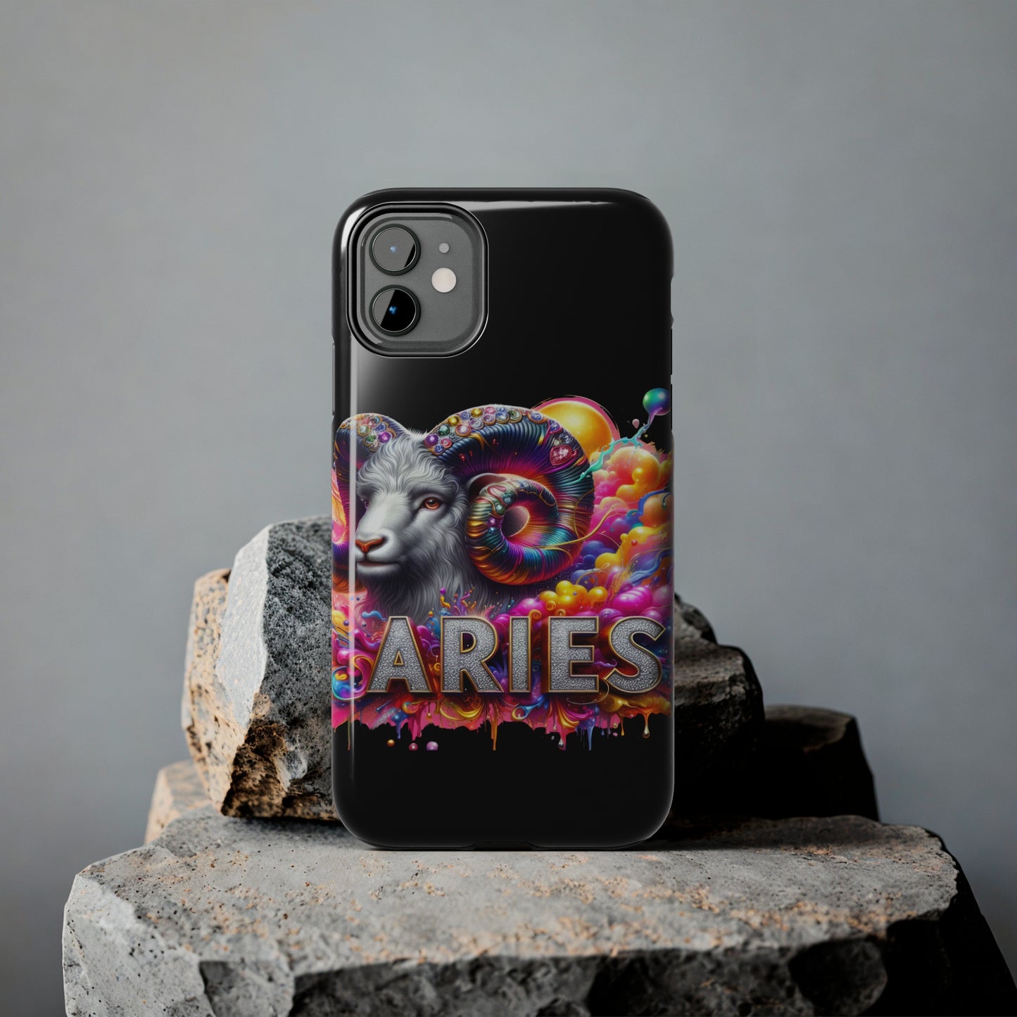 Color bomb Aries Tough Phone Case iPhone accessories