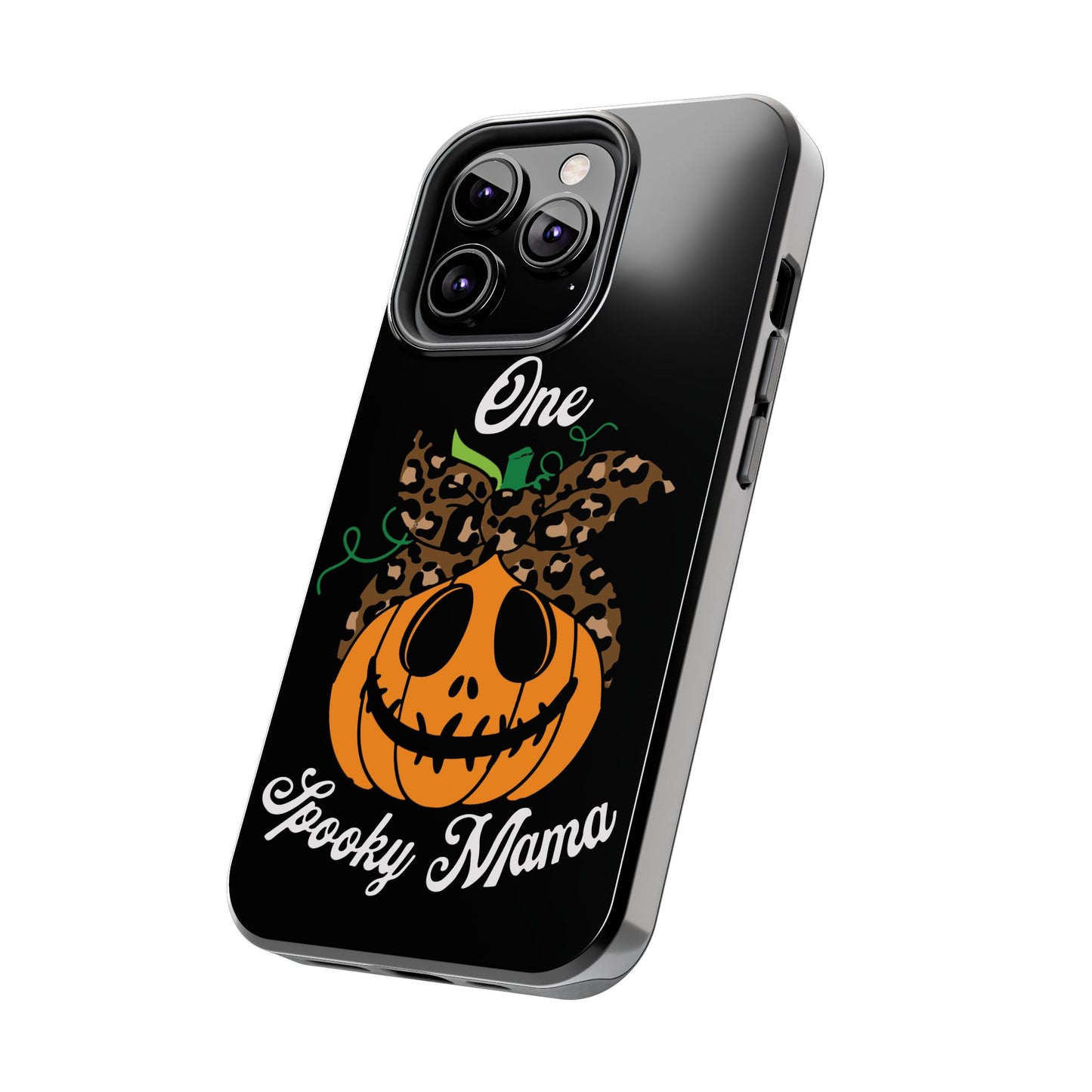 One spooky mama, Halloween Tough Phone Cases