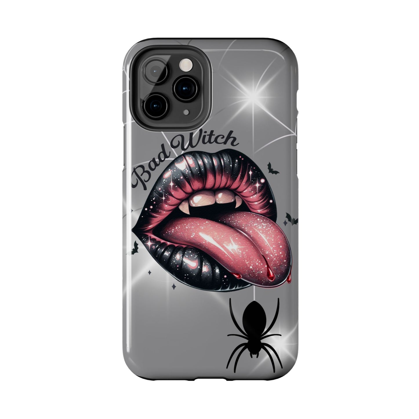 Bad witch, Halloween themed Phone case- iPhone compatible -models 11-16