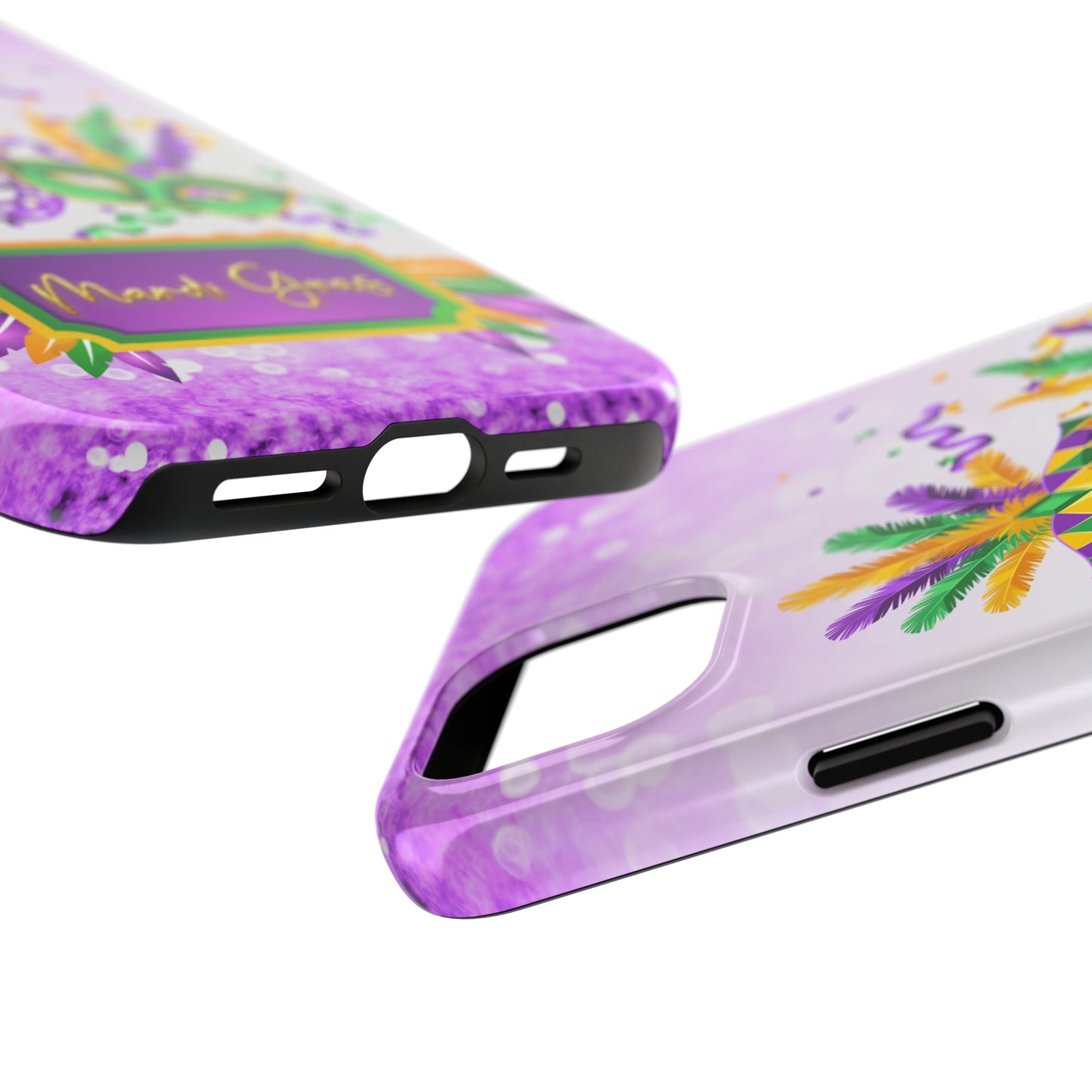 Mardi Gras Party Tough iPhone Case iPhone 15 accessories