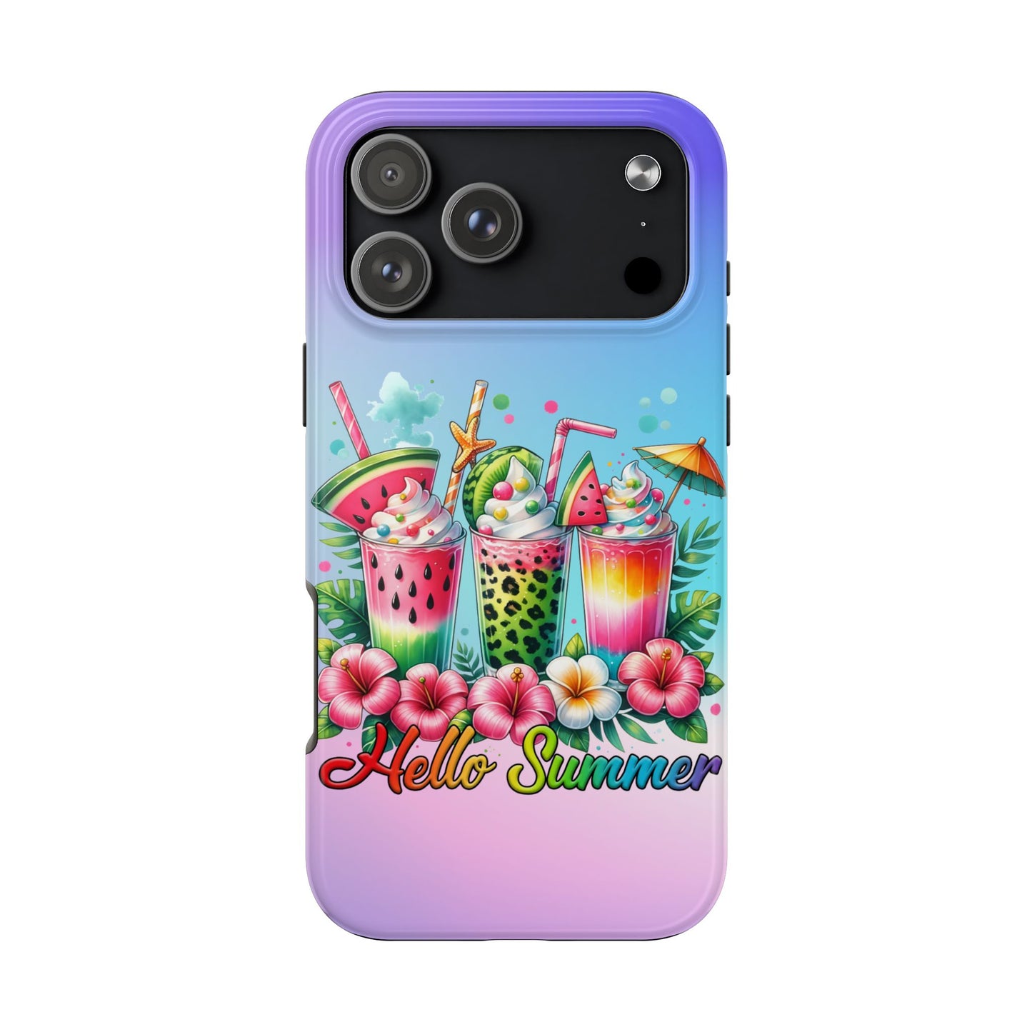 Hello Summer Aesthetic iPhone Case | Sole Artist Studio