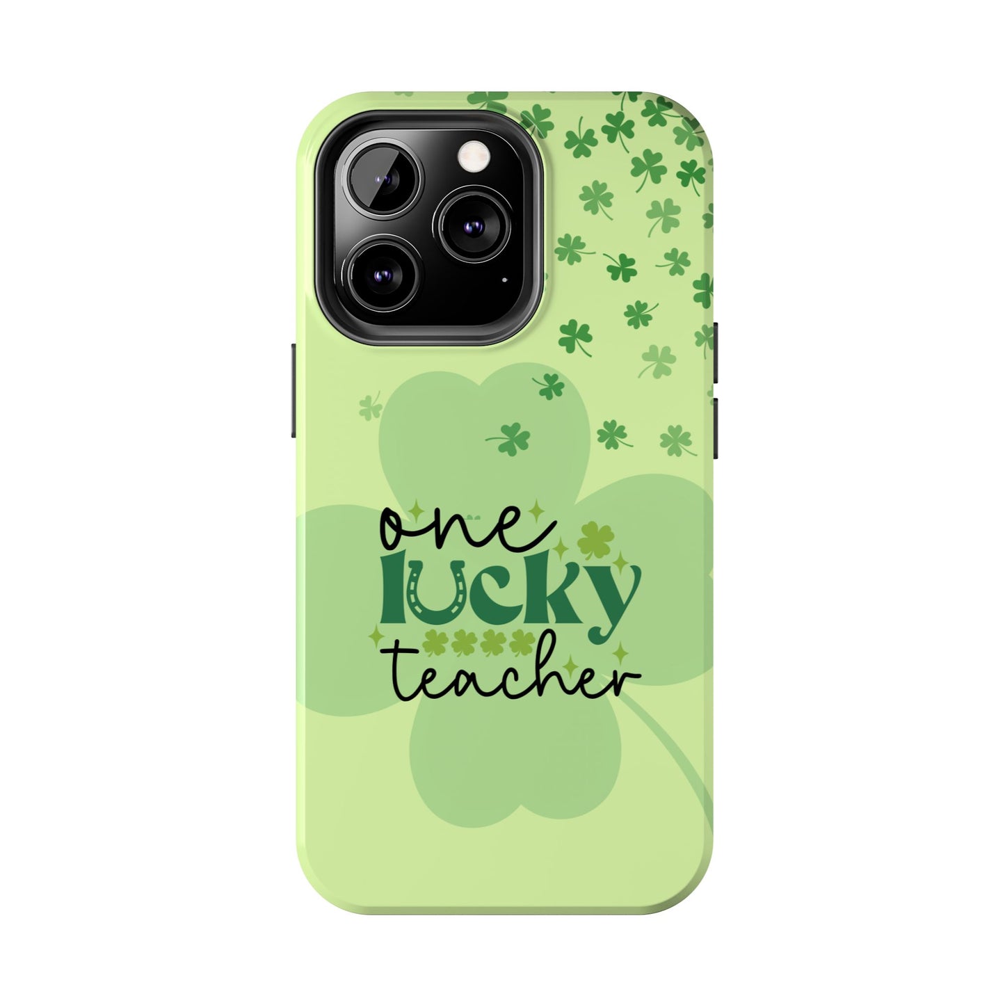 One Lucky Teacher St. Patrick’s Day iPhone Case | Sole Artist Studio