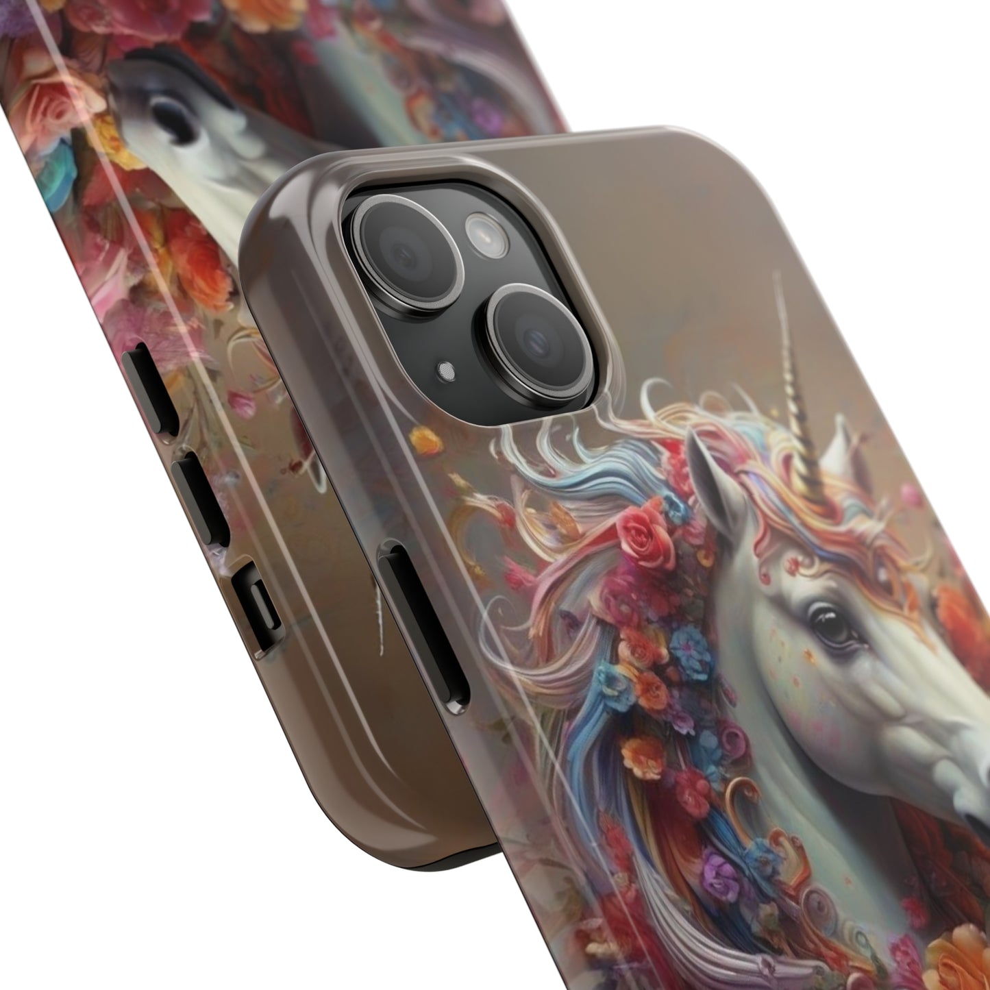 Beautiful unicorn/ Tough iPhone Case