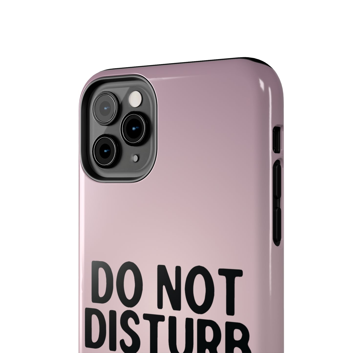 Do not disturb my peace Tough iPhone Cases iPhone accessories