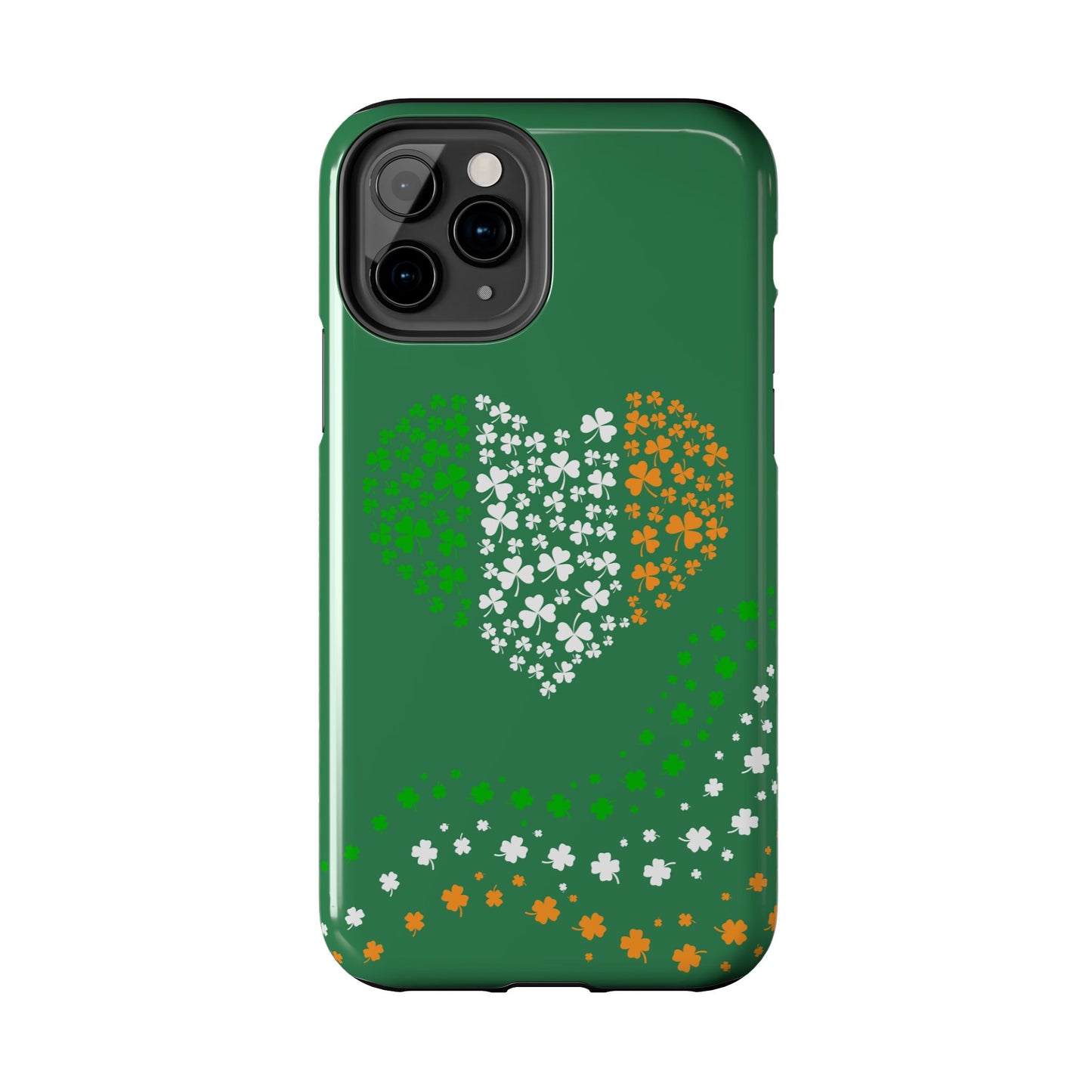 Irish Heart St. Patrick’s Day iPhone Case | Sole Artist Studio