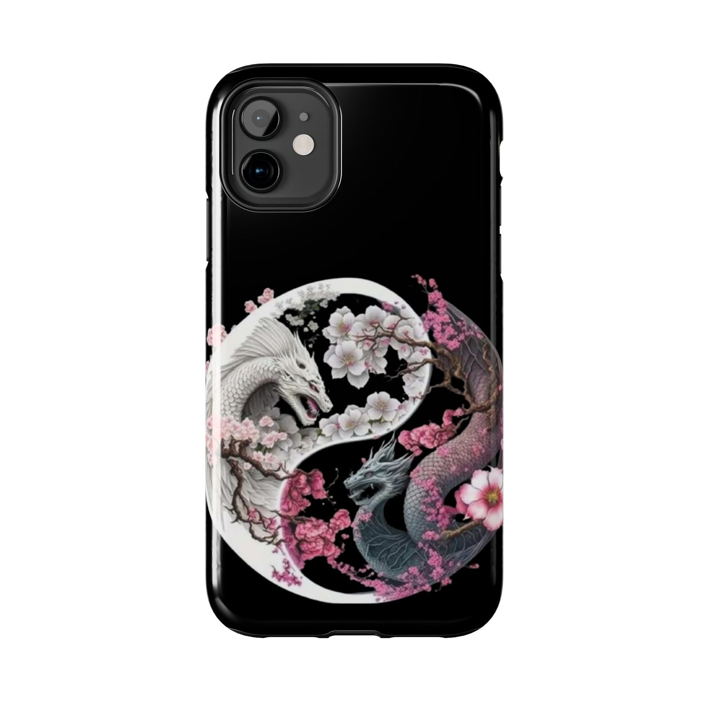 Floral Dragon iPhone Case | Sole Artist Studio