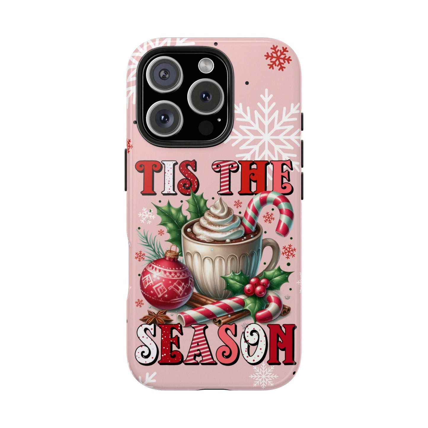 Tis the Season Christmas iPhone Case | Sole Artist Studio