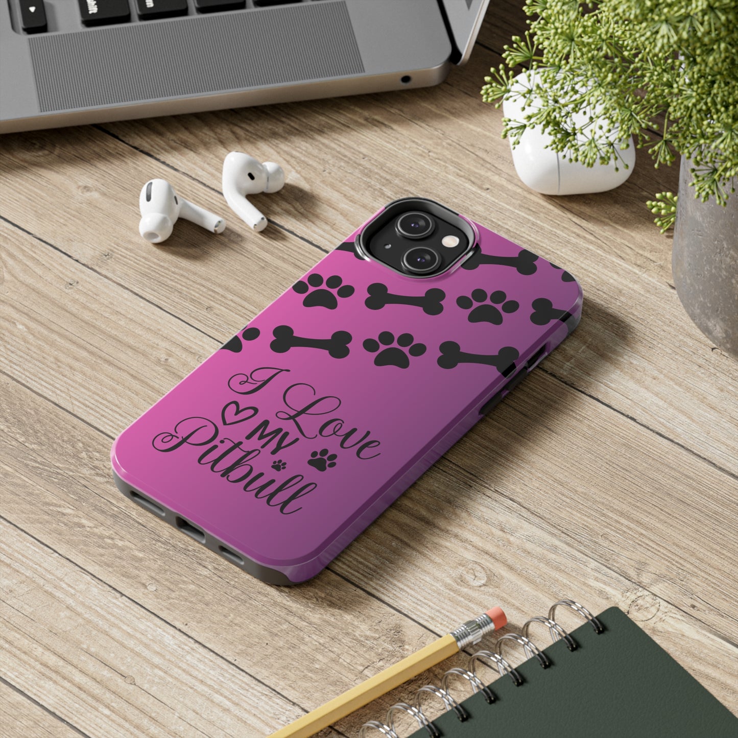 I love my Pitbull Tough iPhone Case iPhone accessories