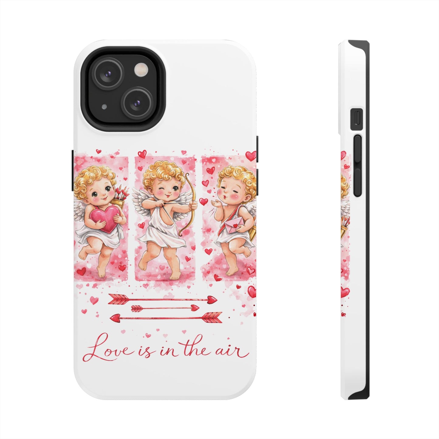 Cupid’s Arrow Valentine iPhone Case | Sole Artist Studio